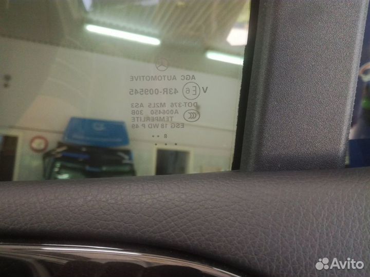 Стекла лобовые mercedes ML (M-class) (W166)