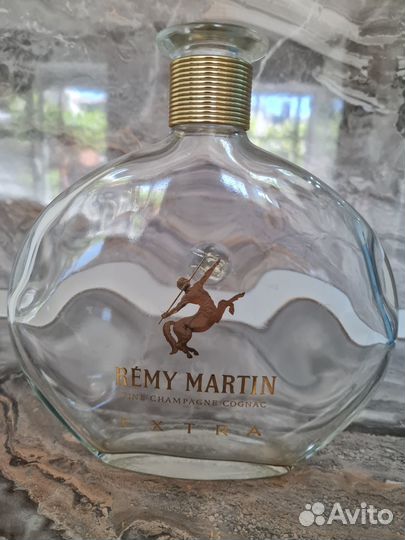 Бутылки от французского коньяка