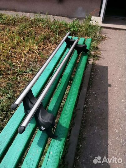 Оригинальный багажник на крышу хендай солярис