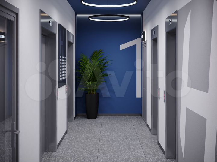 Квартира-студия, 20,7 м², 20/25 эт.