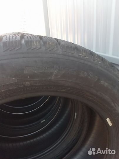 Nokian Tyres Hakkapeliitta R2 SUV 235/55 R19 105R