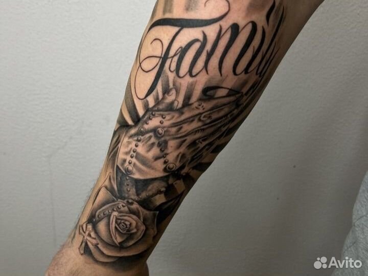 Татуировка с выездом на дом