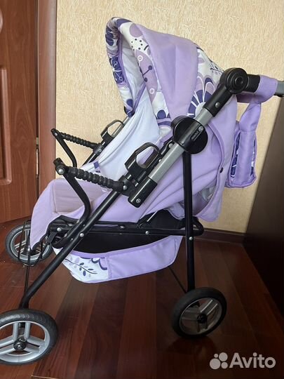 Коляска для кукол 2 в 1
