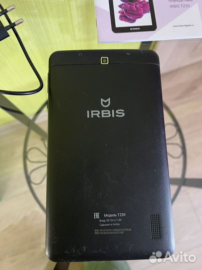 Планшет irbis tz 55