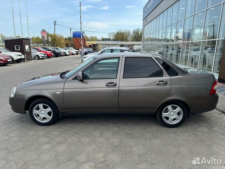 LADA Priora 1.6 МТ, 2017, 122 804 км