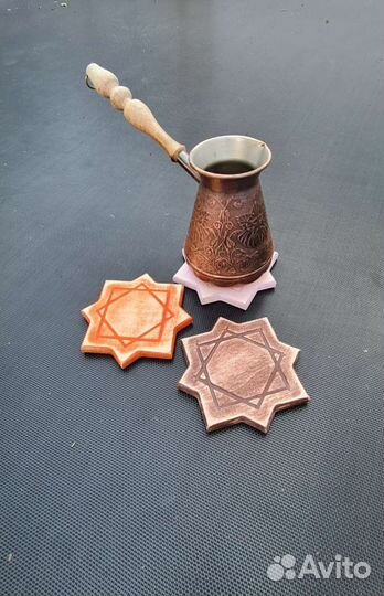 Подставка под горячее, джезве (турку, кофеварку)