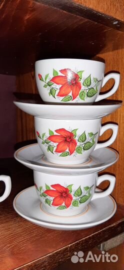 Чайный набор новый