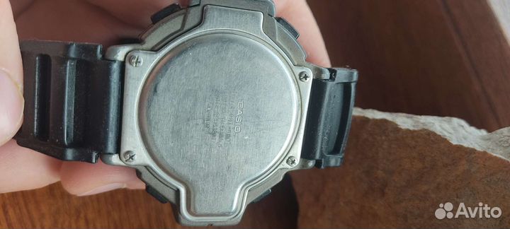 Часы Casio pro trek prt-400