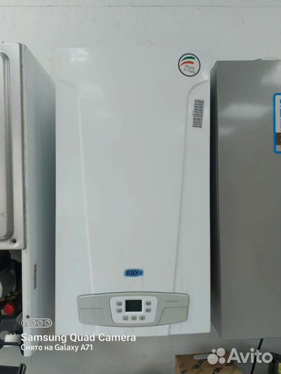 Газовый котел baxi ECO-4s 1.24 новый на гарантии