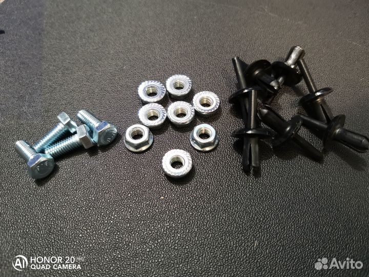 Защиты мотоотсека Опель Астра Н