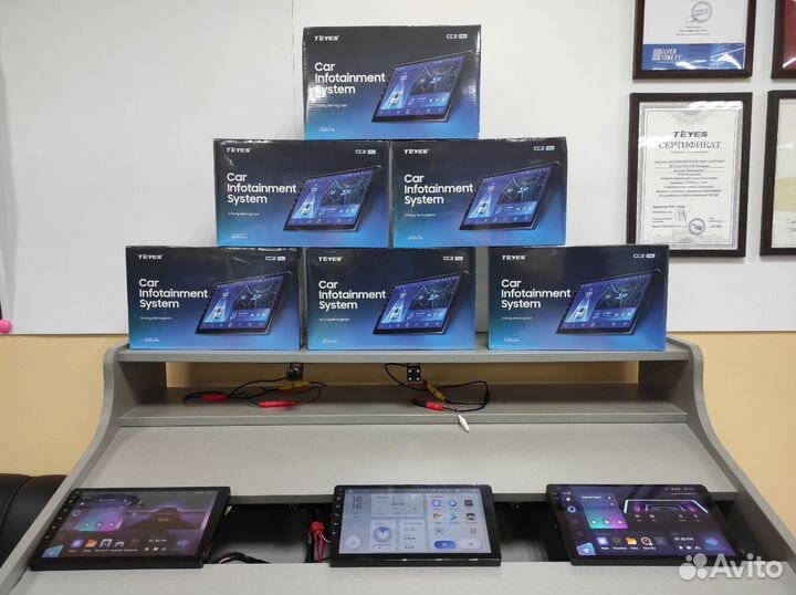 Автомагнитола android Teyes CC3 2K 4-64