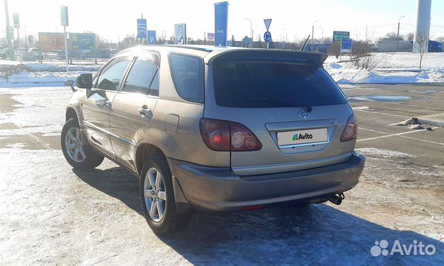 Toyota Harrier 2.2 AT, 1998, 140 000 км