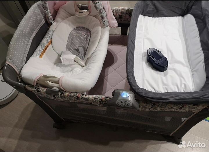 Манеж кровать graco