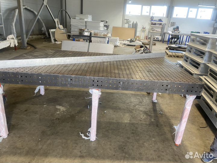 Сварочный стол 3D от производителя