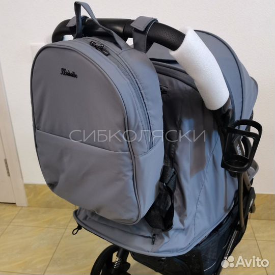 Коляска лёгкая baballo 2024 Grey