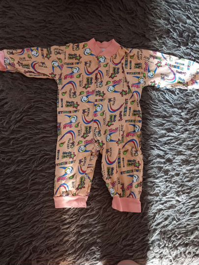 Вещи пакетом до 0 - 7 месяцев