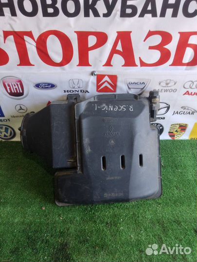 Корпус воздушного фильтра Renault Scenic 1 K4M 1.6