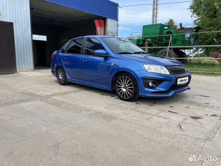 LADA Granta 1.6 МТ, 2018, 122 000 км