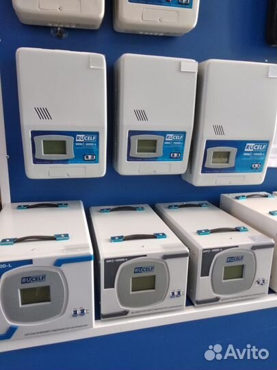 Стабилизатор Rucelf SRW-10000L по akцuu