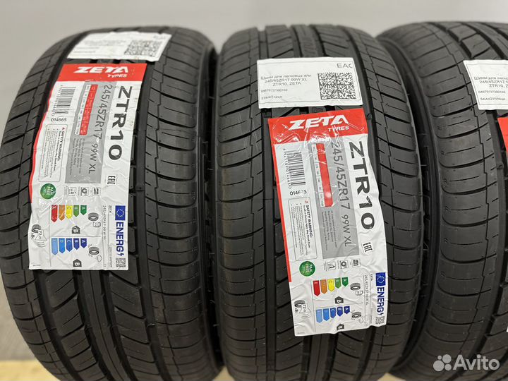 Zeta ZTR10 245/45 R17