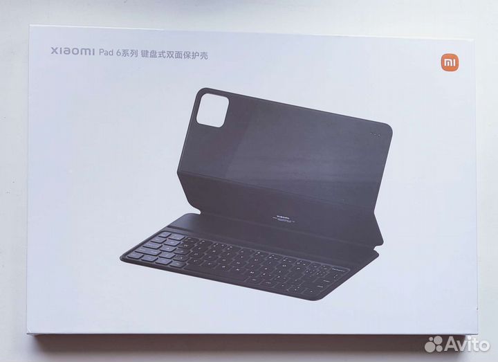 Чехол клавиатура для Xiaomi mi Pad 6 / Pad 6 Pro