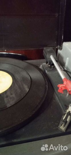 Виниловый проигрыватель бу, времён СССР