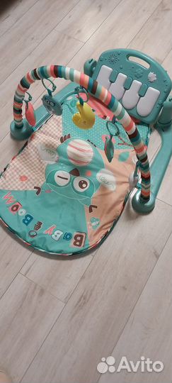 Детский игровой коврик