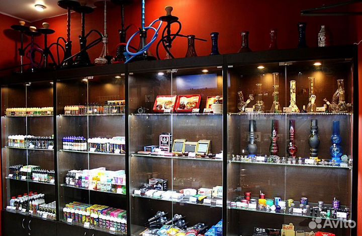 Магазин табака и сигар. Продажа