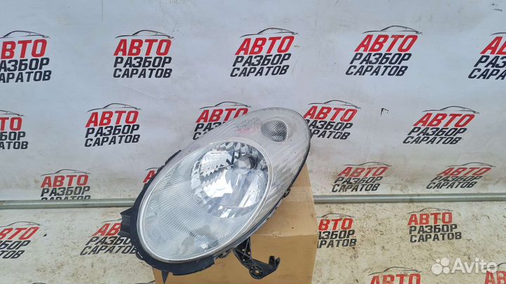 Фара левая Nissan Micra, March