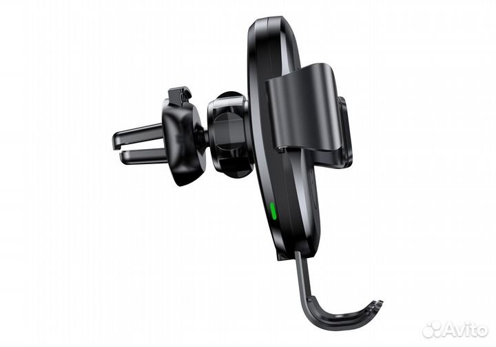 Автомобильный держатель с беспроводной зарядкой