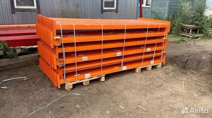 Стеллажи паллетные