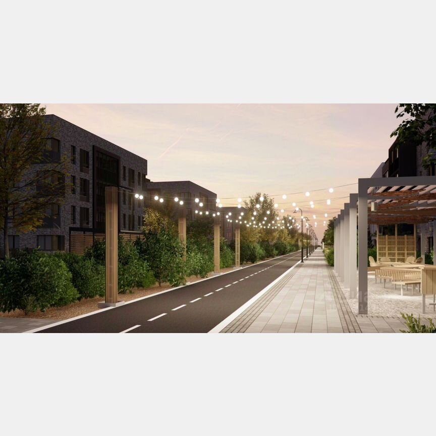 Квартира-студия, 27,7 м², 1/4 эт.