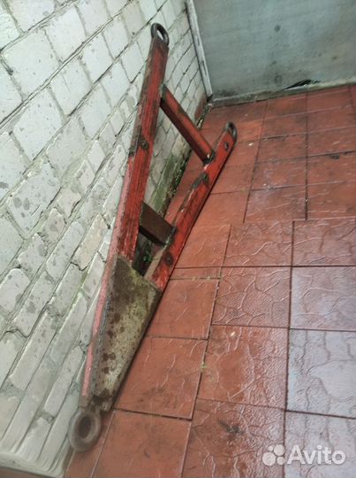 Жесткая сцепка для грузовых