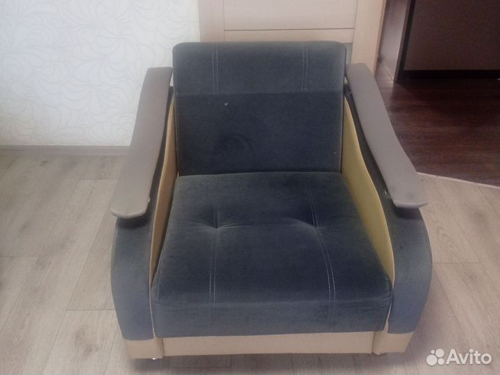 Кресло кровать бу