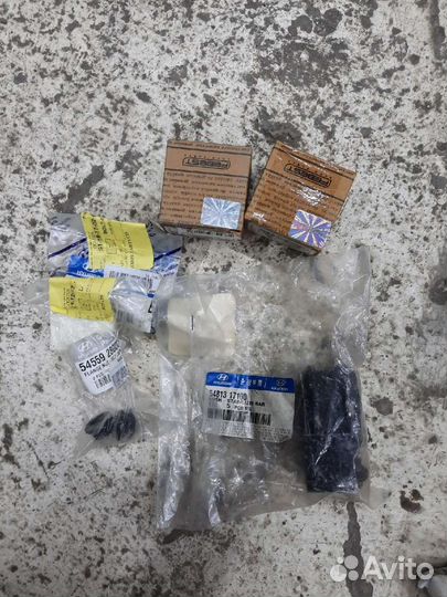 Задние рычаги и сайленблоки hyundai matrix