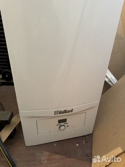 Газовый котел vaillant