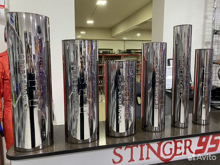 Глушитель спортивный STT Performance