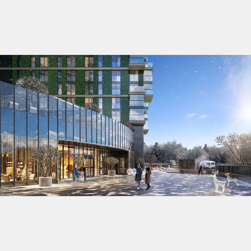 2-к. апартаменты, 60,9 м², 11/20 эт.