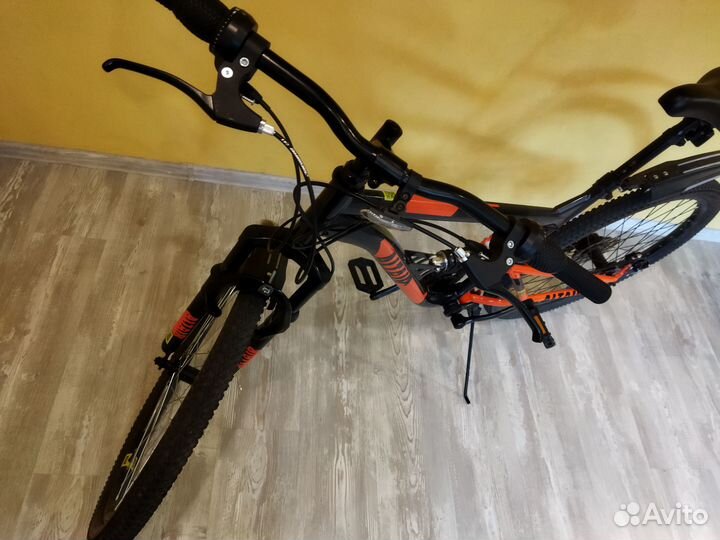 Велосипед Altair MTB FS 26