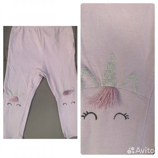 Пакет одежды на девочку 86 размера