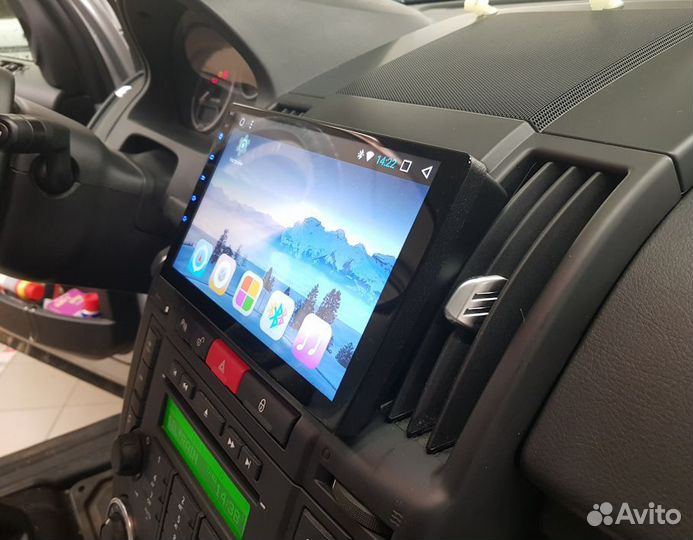 Магнитола 4/64 SIM Land Rover Frelander 2