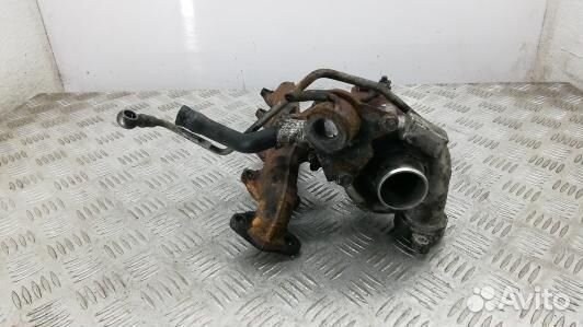 Турбина дизельная citroen berlingo 2 (3LV22BK01)