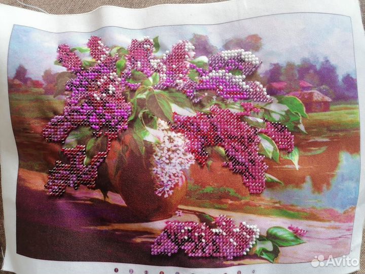 Картина Сирень