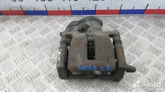 Суппорт тормозной задний правый audi A4 B8 (NBE06O