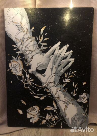 Роспись одежды, кастом