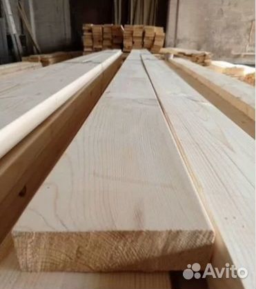 Обрезная доска 1-2 сорт