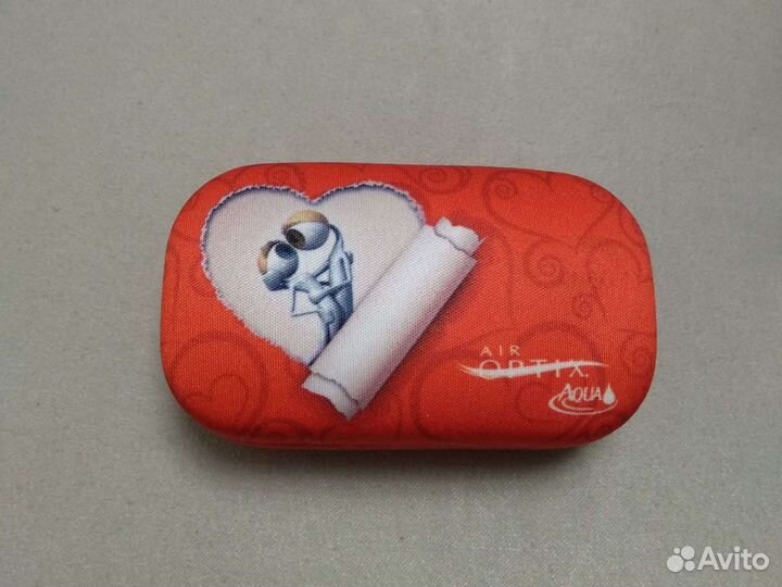 Контейнеры для линз и кейс для хранения новые