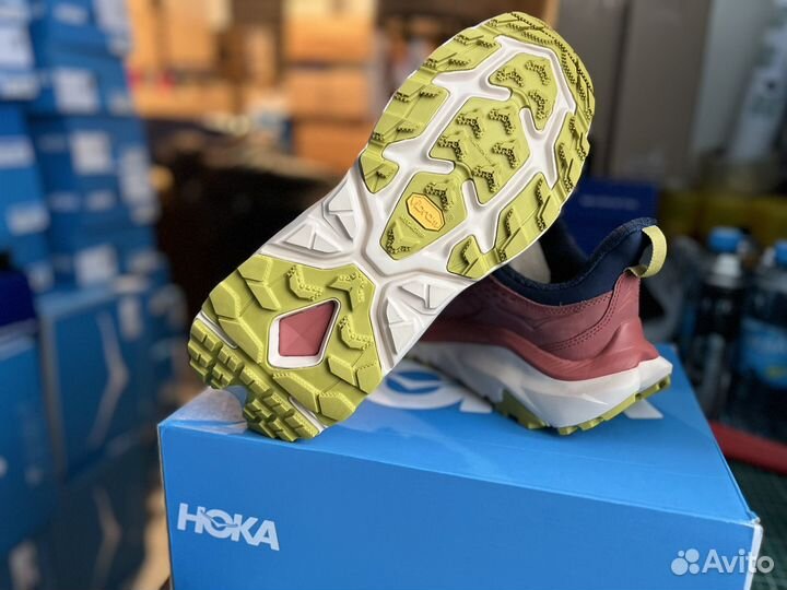 28.5см Hoka kaha 2 low gtx red 10,5US