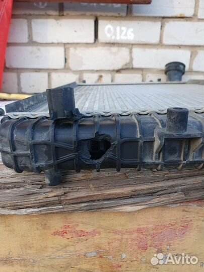 Радиатор интеркулера VAG