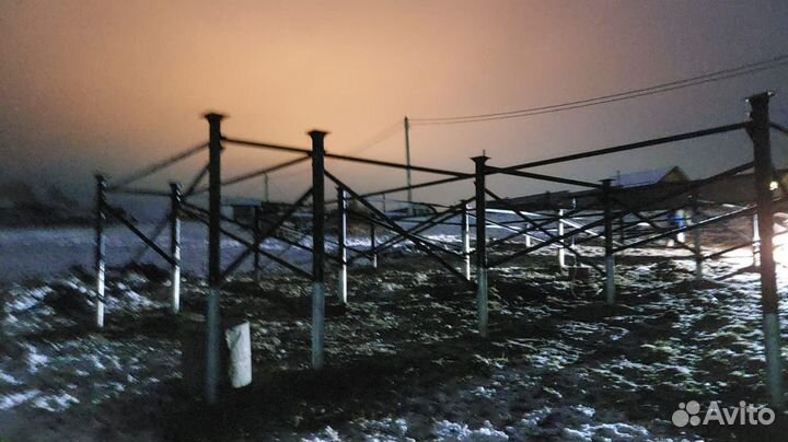 Сваи винтовые